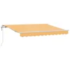 Skrovita tenda Pijesak 3,5 x 2 m tkanina