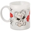 Porcelanski vrč zajček Love 350 ml