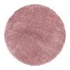 Rožnata okrogla preproga o 160 cm Fluffy – Ayyildiz Carpets