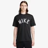 Nike M NK DF PRIMARY SWOOSH TOP SS, muška majica za fitnes, crna FV9770