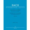 BACH J.S.:CONCERTO NO.5 BWV 1056 SCORE