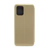 Maska za telefon ROYAL FLIP COVER za Samsung A91/A915F, Zlatna