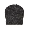 Knitted beanie - gray