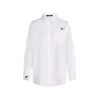 Karl Lagerfeld Bluza Ikon Choupette  črna / bela