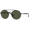 Persol PO2496S 113831 L (52) Črna/Zelena