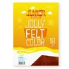 Junior jolly color felt fini filc a4 10k - odaberite nijansu braon ( 135027 )