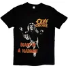 Ozzy Osbourne Diary Of A Madman Tribute (Back Print) Black XL Majica