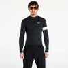 Dres Rapha Mens Core Thermal Long Sleeve Jersey Black/ White L
