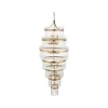 Endon 112793 - Luster na lancu MARIETTA GRAND 21xE14/6W/230V mesing/prozirno
