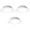 Aigostar - KOMPLET 3x LED ugradno svetlo za kupatilo LED/4,8W/230V IP65 belo