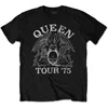 Queen Tour 75 Black XL Majica