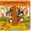 Was macht die Eule im Herbst?