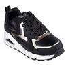 Skechers Patike za devojčice Uno Gen1 - Color Surge, 310547L-BKRG, Crne