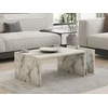 Hanah Home Klub sto Memo 86,8x32,4x50cm Pesak
