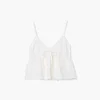 Cropp - Top na bretele - white