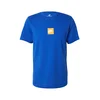 Nike Sportswear Majica STD JDI modra / bela