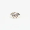 Prstan TwoJeys Skull Signet Ring Silver 52 mm