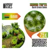 TUFTS Dark Green Shrub TUFT