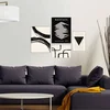 Wallity slika Mdf-00136, 62x85 cm, 4 dijela