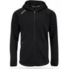 CCM Locker Room Full Zip Hoodie Black L