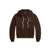 Polo Ralph Lauren Jopa na zadrgo temno rjava