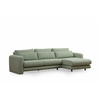 ATELIER DEL SOFA Lily Corner Right Green