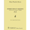 ALVARS:INTRODUCTION ET VARIATIONS OP.36 LA NORMA DE BELLINI HARPE