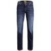 JACK & JONES Kavbojke JJICLARK JJORIGINAL JOS 278 NOOS, modra