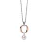 2Jewels Ogrlica, Srebrne boje