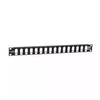 NETIKS Patch panel sa 24 slota za UTP module 19/1U UKP-24-1U bez modula