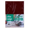 PAPIR BARVNI A4 80g 25 V PAKETU RJAVA