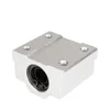 Start3Dprint 4kosi SCS10UU 10 mm linearni ležaj z aluminijastim ohišjem za 10 mm os