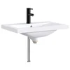 Umivaonik za kupaonicu Mat Crna 61 x 40 x 16,5 cm Metal