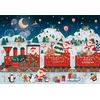 Interdruk - Puzzle Božič: Santa Express - 250 kosov