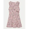 NAME IT Poletna obleka Vinaya 13231076 Roza Regular Fit