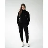 Innovation X Ženski Duks Half Zip - Crni