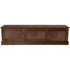Rjava TV omarica iz masivnega bora 45x40 cm Harry – Storaa