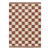 Bež/v barvi terakote preproga 133x190 cm Astra – Universal