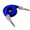 LINKOM AUX-flat kabl-1m plavi