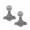 Uhan ALCHEMY GOTHIC - Hammer Earstuds - E384
