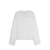 Bershka Majica bela