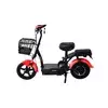 CAPRIOLO Bicikl E-bike RX20-48 crno-crveni (292025-P)