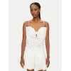 Bardot Top Vieda 59755TB Bela Regular Fit