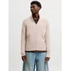 JACK & JONES Pletena jopa JJSOHO OLLIE bež
