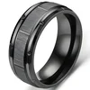 Prstan Travis - črn / 62 mm KP17145