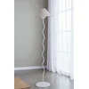 Podna lampa Eva, Bela