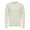 Only & Sons Pulover Jimmy bela