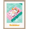 Tiskana slika z okvirjem 30x40 cm Purrrfect – Styler