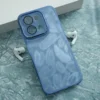 Maska Glitter Feather za Xiaomi Redmi 15C (173mm) plava