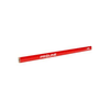 Proline Tesarjev svinčnik Carpenters pencil HB, red lacquer, set of 2 pieces